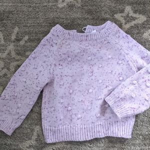 NWT Jamie Kay Dottie Sweater 6-12